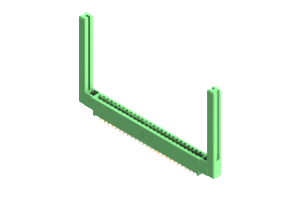337-052-556-858 - EDAC Card Edge Connector